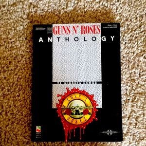 Guns and roses anthology guitar tabs